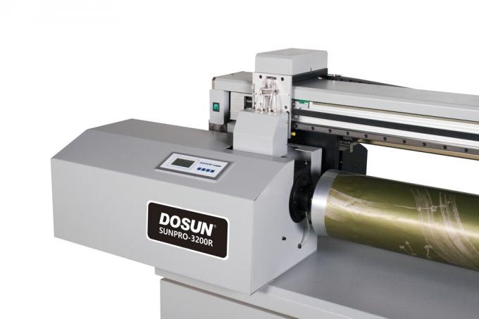 Döner Tekstil Mürekkep Püskürtmeli Oymacı Ekipmanları, Dijital Döner Gravür Makinesi 360dpi / 720dpi 4