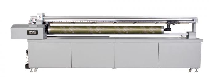 Döner Tekstil Mürekkep Püskürtmeli Oymacı Ekipmanları, Dijital Döner Gravür Makinesi 360dpi / 720dpi 1